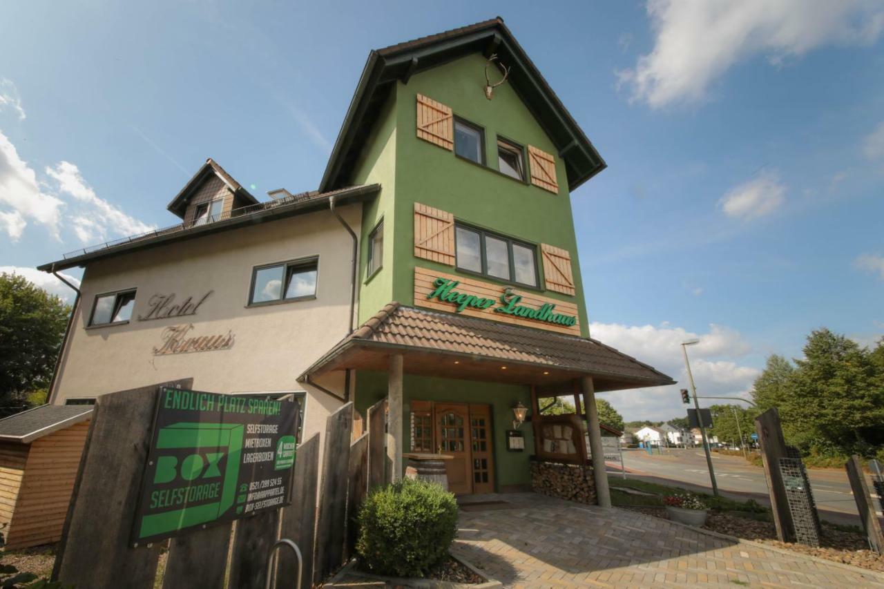 Hotel Kraus Билефельд Экстерьер фото